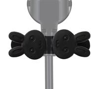 Cartoon Cord Organizer, Cute Animal Cord Holder,Cartoon Bunny Multipurpose Data Cable Winder - Bathroom Plug Hook Cord Winder, for Appar