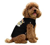Cartoon Corgi Dinosaur Ice Silk Dog Clothes for Summer Puppy Costume Breathable Cooling Shirts