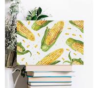 Cartoon Corn on The Cob Wall Decor For Living Room Large Canvas Wall Art For Bedroom Modern Office Pictures Wall Artwork Landscape Paintings Canvas Art Prints Home Decorations 18x12inch(45x30cm)
