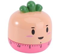 Cartoon Countdown Timer Mechanical No Battery Orange Kitchen