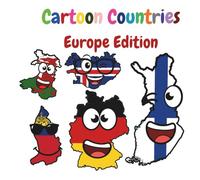 Cartoon Countries - Europe Edition