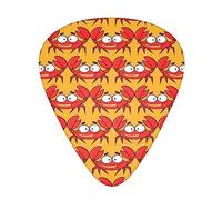 Cartoon Crab Stolmx Guitar Pick Set - Full Print Design, 3 Thicknesses Available