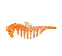 Cartoon Creature Shaped Hair Comb with Smooth Acetate Teeth for Daily Styling Men Women Kids Gentle Styling Tool for All Hair Types
