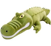 Cartoon Crocodile Plush Doll,cute Super Soft Plush Toy,stuffed Animal Plush Doll,huggable Throw Pillow,fluffy Cuddly Plushies For Boys And Girls, Green, 100cm/39.3inch
