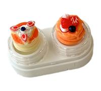 Cartoon Cupcake Lenses Kits with Wearing Tools Drawer Lens Holder for Busy Lifestyles and Fast Lens Changes