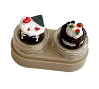 Cartoon Cupcake Lenses Kits with Wearing Tools Drawer Lens Holder for Busy Lifestyles and Fast Lens Changes