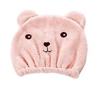 Cartoon Cute Animal Bathing Super Absorbent Quick Drying Headband Adult Thickened Hair for Bathroom Daily Use Home Convenient Cozy High Grade Material Easy to Wear