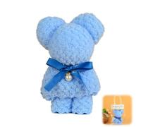 Cartoon Cute Bear Towel Square Towel Holiday Birthday Wedding Valentine's Day 30x30cm Household Souvenir Gift Washcloth set towels soft mini shower towel shape favo set baby hand folded folded