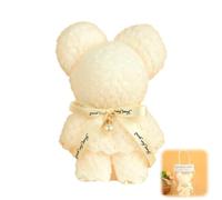 Cartoon Cute Bear Towel Square Towel Holiday Birthday Wedding Valentine's Souvenir Washcloth Household 30x30cm Day Gift towel bear gift towel valentine's favo baby souvenirs set hand towel par