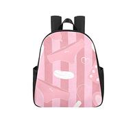Cartoon Cute Beautiful Panties Bookbags 12.40x5.12x14.17inch Teacher Backpack Multipurpose Casual Traveling Backpack Business Travel School,Office