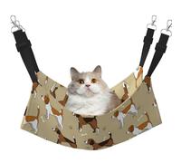 Cartoon Cute Clever Beagle Pet Animal,Cat Hanging Hammock Soft Double Sided Hanging Bed for Small Dogs Pet,L