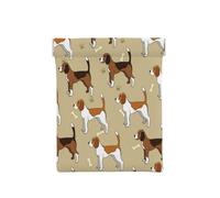 Cartoon Cute Clever Beagle Pet Animal, Squeeze Top Wallet Women Storage Bag Small Coin Purse Change Pouch