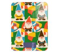 Cartoon Cute Colorful Dwarves Baking Food Scale Travel 11lb/0.18oz, 5kg/5g Scale for Kitchen with 4 Unit for Baking Meal Prep Spices (Batteries not Included)