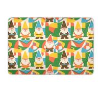 Cartoon Cute Colorful Dwarves Extra Large Resuable Changing Pad Covers Highly Absorbent Potty Training Mattress Pad Machine Washable Incontinence Pads for Baby Boys Girls, 52" L x 34" W