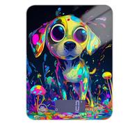 Cartoon Cute Cool Color Dog Cooking Diet Scales Digital Weight for Food 11lb/0.18oz, 5kg/5g Small Digital Scale Grams with 4 Unit for Keto Keto Keto báscula para pesar alimentos