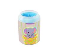 Cartoon Cute Elephant Portable Pet Foot Paws Washer Silicone Brush Soft Pets Supplies and Accessories for Small Medium Large Breed Dogs/Cats