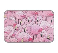 Cartoon Cute Flamingos Pink Summer cat cooling mat outdoor Self Cooling cat blankets for indoor cats for animals cats indoor waterproof tapete refrescante para mascotas M