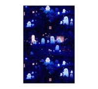 Cartoon Cute Ghost Jigsaw Puzzles for Adults 1000, Fun Challenging Educational Games, Difficult Jigsaw Puzzles for Adults, Puzzle 1000 Pieces