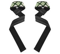 Cartoon Cute Green Chinese Mahjong Lift Straps 26" Power Workouts Wrist Brace for Workout, Gym, Powerlifting, Bodybuilding guantes de gym