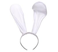 Cartoon Cute Headband Ear Shape Hair Hoop Plush Party Headpiece Hair Band Easter Party Cosplay Costume Prop Unisex Plush Headbands For Women For Washing Face Headbands Spa Professional Headband