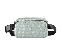 Cartoon Cute Kittens Fanny Pack Belt Bag Crossbody Bags for Women Adjustable Strap Everywhere Waist Pouch for Workout Running