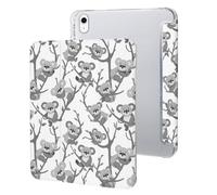 Cartoon Cute Koala Bear Case Compatible for IPAD 10代 (10.9in) Tablet Cases Protective Stand Cover