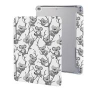 Cartoon Cute Koala Bear Case Compatible for IPAD 2017/2018/Air1/Air2 (9.7in) Tablet Cases Protective Stand Cover
