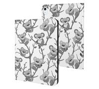 Cartoon Cute Koala Bear Case Compatible for ipad Air5/air4 (10.9in) /ipad Pro 2018(11in) Tablet Cases Stand Protective Cover with Sleep/Wake
