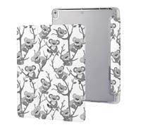 Cartoon Cute Koala Bear Case Compatible for IPAD Pro (10.5in) /IPAD Air3(10.5in) Tablet Cases Protective Stand Cover