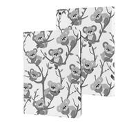 Cartoon Cute Koala Bear Case Compatible for ipad Pro/2016 ipad Pro (9.7in) Tablet Cases Stand Protective Cover with Sleep/Wake