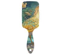 Cartoon Cute Mighty Quail Colorful smooth comb for hair growth Designed scalp massaging for thick hair with Ergonomic handle cepillo para peinar