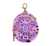 Cartoon Cute Octipus Purple Infants Baby Pacifier Storage Case Portable Coin Purse Change Holder, Neutral Baby Items