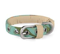Cartoon Cute Otter Dog Collar Adjustable Soft and Comfortable Puppy Collars with Metal Buckle Pet Collar for Small Medium Pet