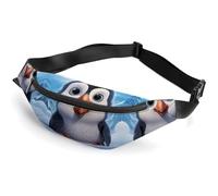 Cartoon Cute Penguin Fanny Pack Fanny Packs for Women Men Waist Bag Mens Fanny Pack Womens Fanny Pack Fanny Pack Men Running Fanny Pack Small Fanny Packs for Women, style, 36*15cm