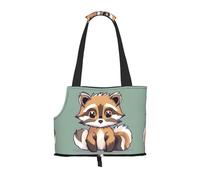 Cartoon cute raccoon print Puppy Carrier Walking Dog Bags Pets Dogs Carrier Bags for small Dogs and Cat and Rabbit