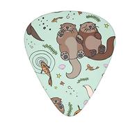 Cartoon Cute The 12 piece guitar pick pack is suitable for various electric guitars, acoustic guitars and bass guitars