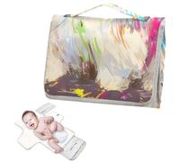 Cartoon Cute White Guinea Pig Reusable Changing Table Pads with Tissue Pocket Changing pad for Changing Table for Girl & Boy cambiadores de pa?ales para Bebes
