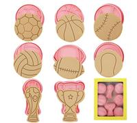 Cartoon Cutter - Eight Mold Collection, Food Grade Baking Kit