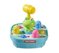 Cartoon Design Pound A Ball Toy with Hammer for Children Age