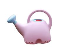 Cartoon Design Thickened Sprinkler 1.5L Capacity Plastic Watering Can For Kids Home Gardening Ideal For Flowers Vegetables And Garden Watering Wand (B, 23.5 * 17.5 * 14)