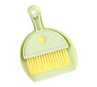 Cartoon Desktop Cleaning Set - Hangable Miniature Broom Kit - Desktop Cleaning Kit, Portable Keyboard Cleaner, Multi-Function for Drawers, Cabinets