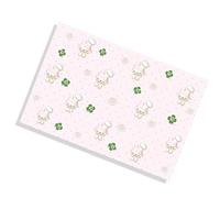 Cartoon Desktop Pad Washable Cotton Linen Desk Mat 40x60cm Table Covers Decorative Cloth for Dinning Office Cotton Linen Desk Pad Covers