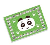 Cartoon Desktop Pad Washable Cotton Linen Desk Mat 40x60cm Table Covers Decorative Cloth for Dinning Coffee Shop Table Decoration