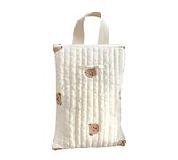 Cartoon Diaper Bag Nappy Baby Stuff Organiser Zipper Pouch Handbag for Babies Bottle Accessorie