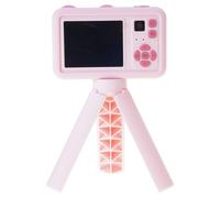 Cartoon Digital Camera With Detachable Stand High Defination Front Back Lenses Simple Controls For Kids Photography Fun Portable Camera For Child Photographers