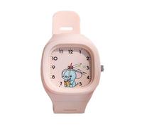 Cartoon Digital Kids Watch - Square Silicone Watch for Children, Stylish and Bright Timekeeper for Boys and Girls Ages 3-10, Perfect for Daily Wear