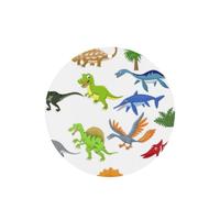 Cartoon Dinosaur Images Printing 10 Pieces Air Freshener Car Hanging Cards Air Freshener Sheets With Rope For Cars Home