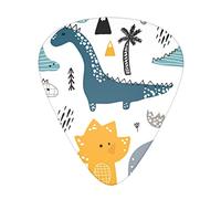 Cartoon Dinosaur Kids The guitar pick, for acoustic, electric, bass guitars - natural touch, 12 pack, multi-color.