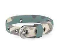 Cartoon Dinosaur Pet Collar Easy Snap on Buckle Adjustable Collar with 5 Hole Positions Training Collar for Large Medium and Small Pets,Pet Supplies,Stuff,Accessories