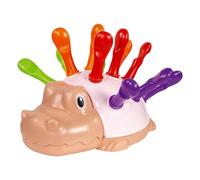 Cartoon Dinosaur Plugging Toy For Kids Early Educational STEM Sensory Fine Motor Skill Toy For Color Cognition Learning Sensory Dinosaur